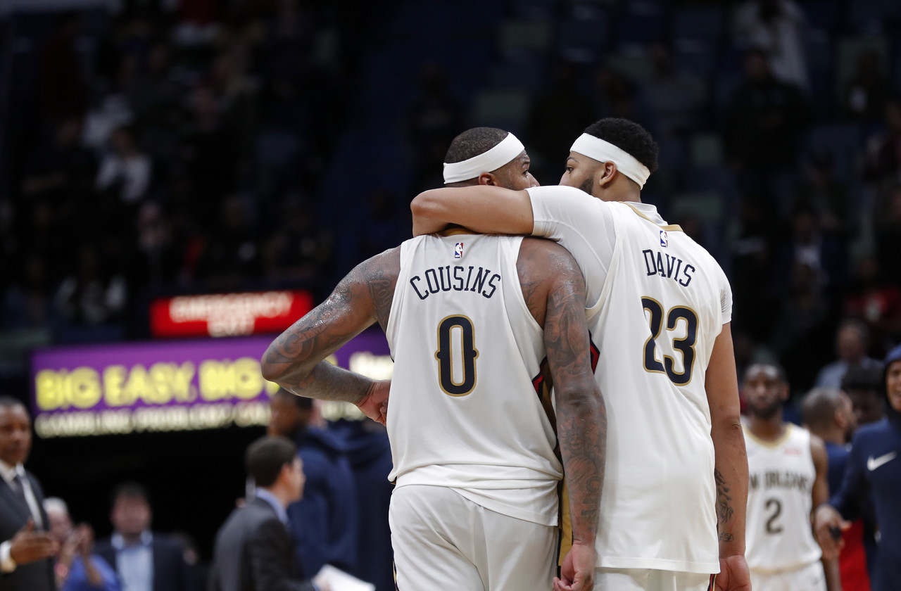 考辛斯：希望浓眉去勇士 追梦能让浓眉的防守压力小很多