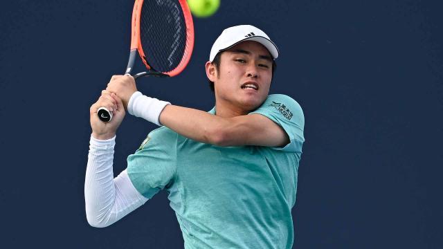 OD体育app-今年7胜2负的吴易昺 迈阿密赛下轮打2胜7负的名将